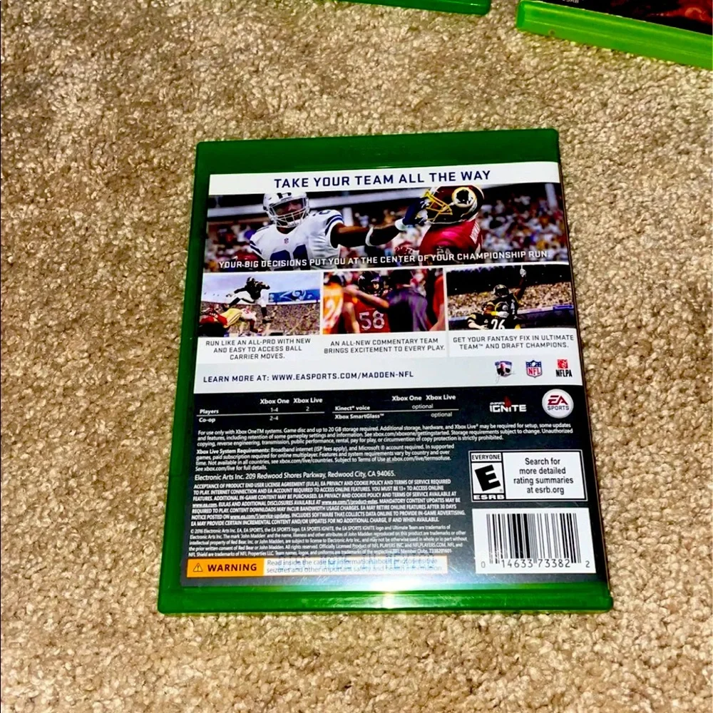 Madden 17 Xbox One